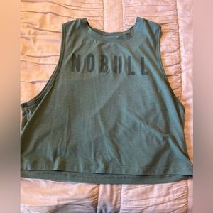 Nobull oil blue muscle tank. Size medium.